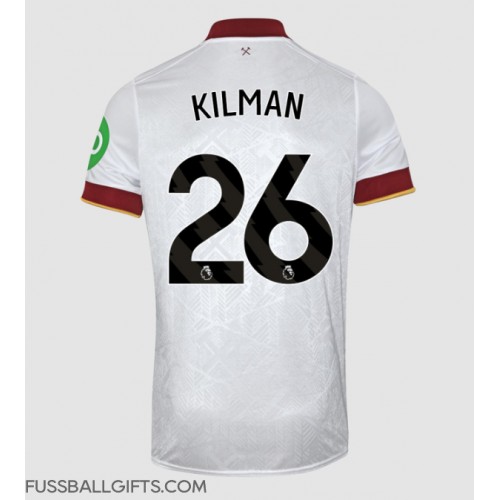 West Ham United Max Kilman #26 Fußballbekleidung 3rd trikot 2024-25 Kurzarm